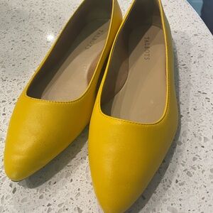 Talbots New Yellow Flats